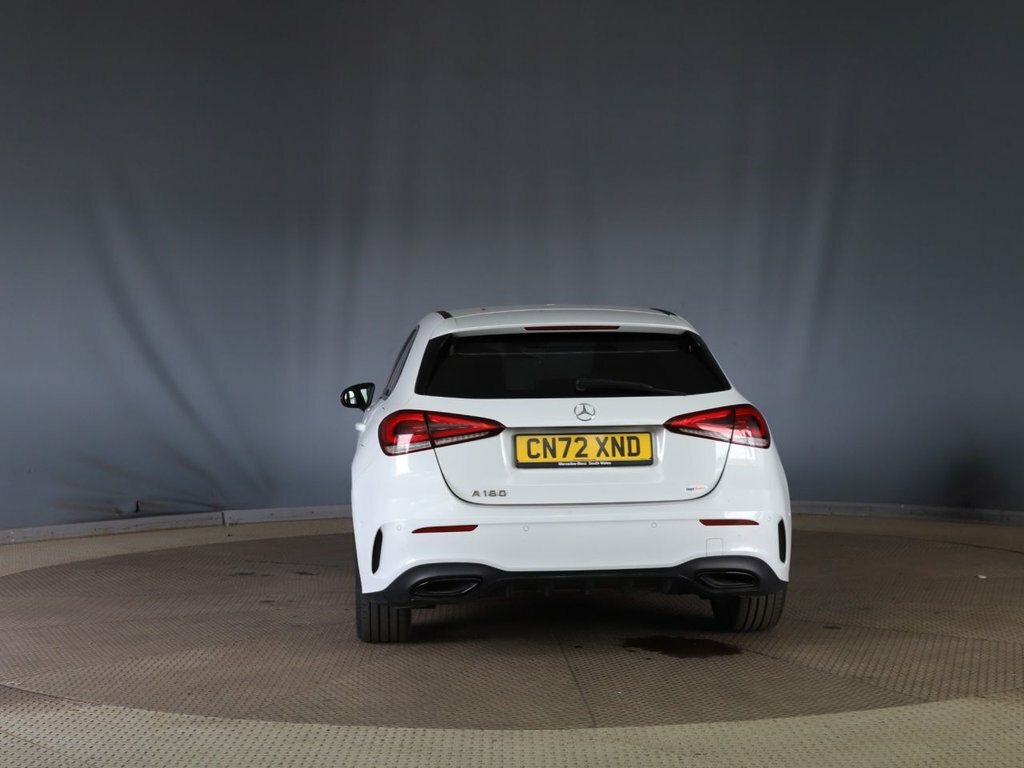Mercedes-Benz A Class 1.3L Amg Line Edition White #5