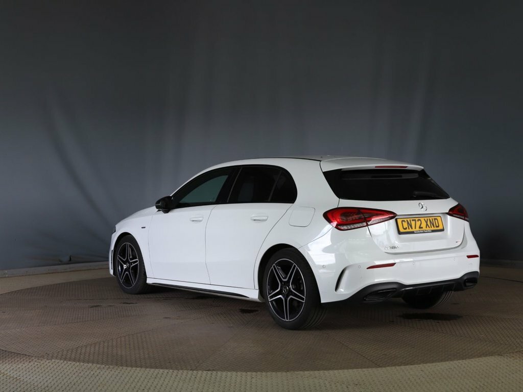 Mercedes-Benz A Class 1.3L Amg Line Edition White #4
