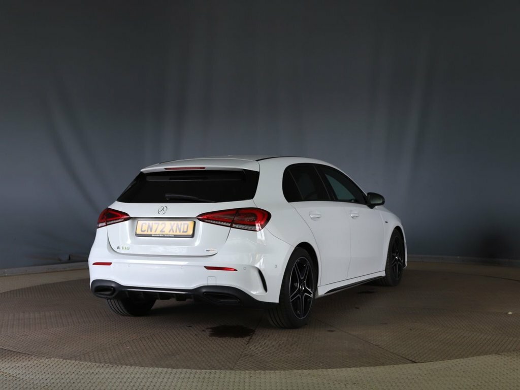 Mercedes-Benz A Class 1.3L Amg Line Edition White #6