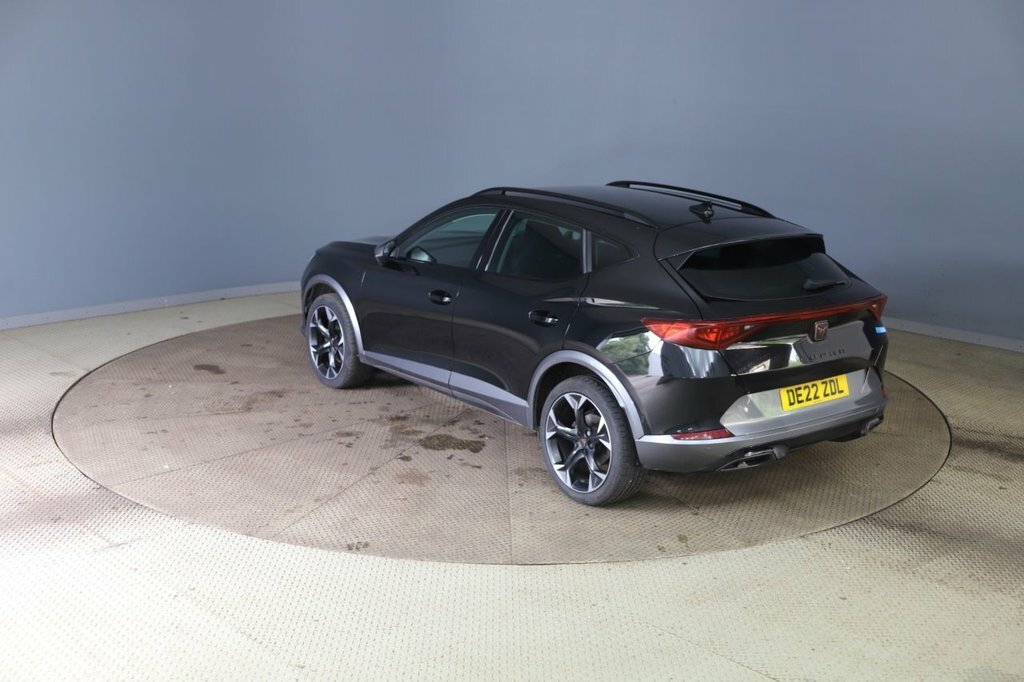 Cupra Formentor 1.5L V2 Black #5