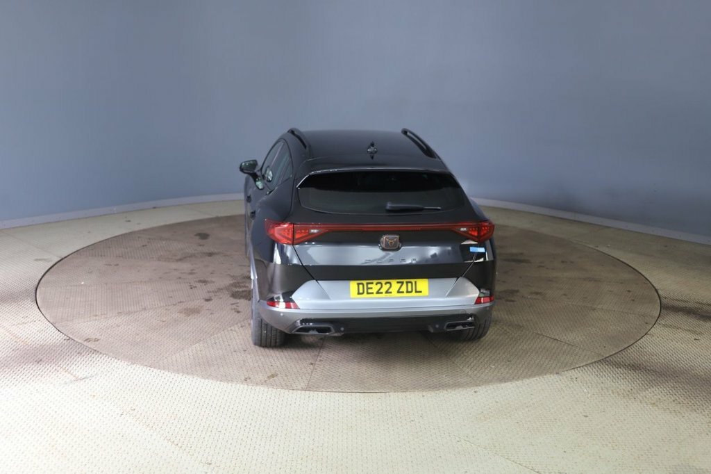 Cupra Formentor 1.5L V2 Black #4