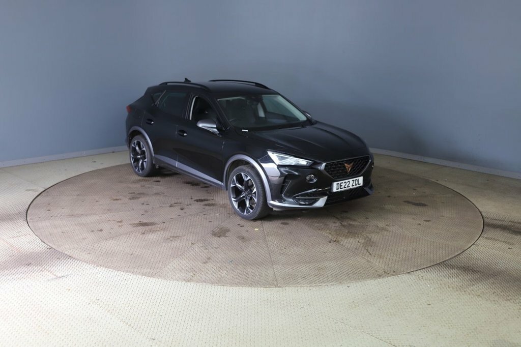Cupra Formentor 1.5L V2 Black