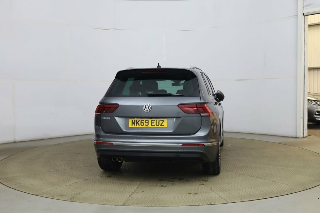 Volkswagen Tiguan 1.5L R-line Tech Grey #4