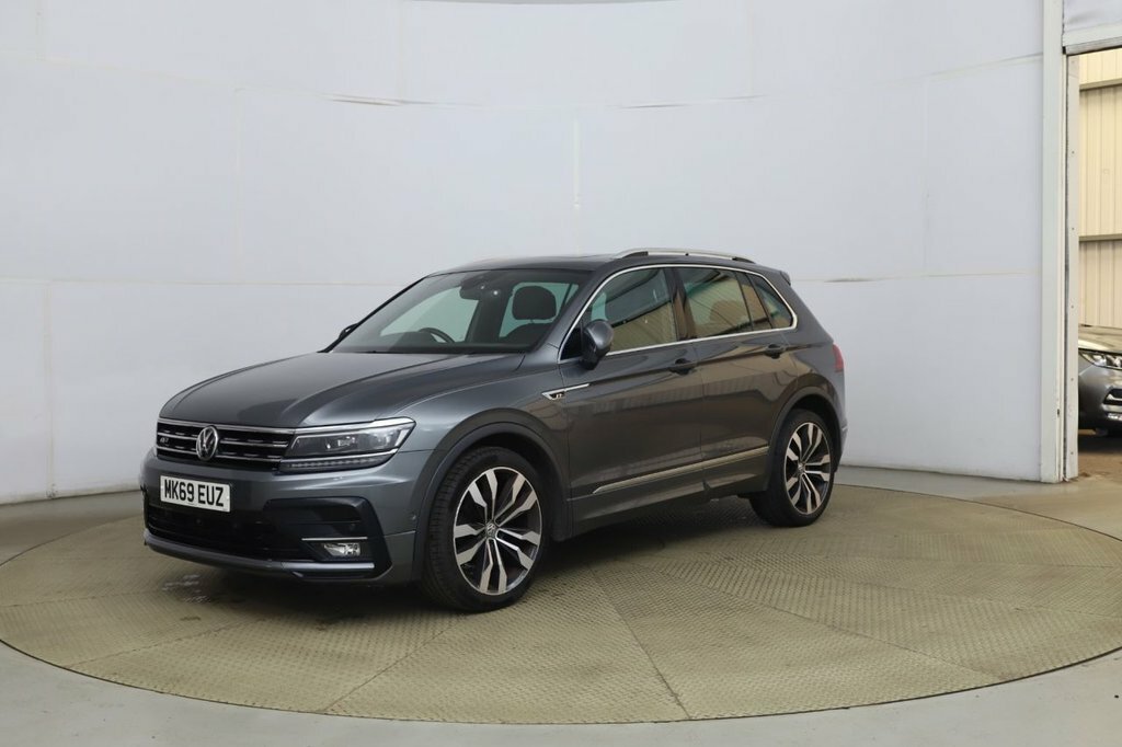 Volkswagen Tiguan 1.5L R-line Tech Grey #3
