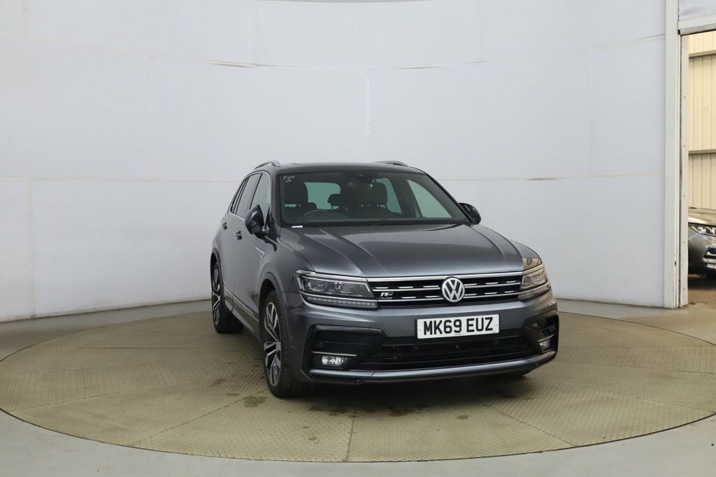 Volkswagen Tiguan 1.5L R-line Tech Grey
