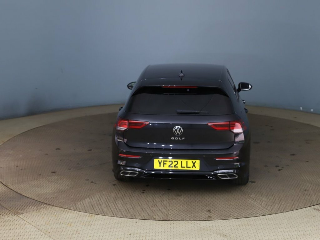 Volkswagen Golf 1.5L R-line Black #6