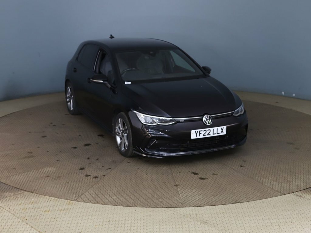 Volkswagen Golf 1.5L R-line Black #4