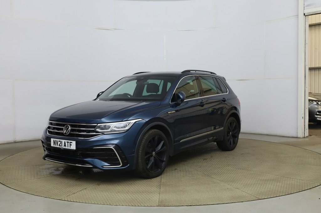 Volkswagen Tiguan 1.5L R-line Blue #3