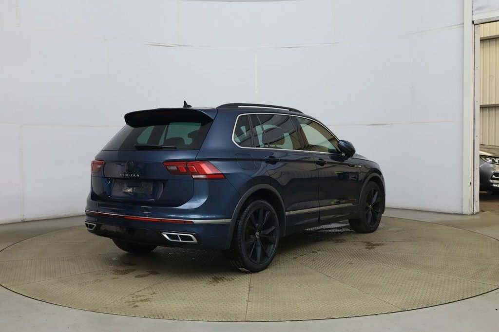 Volkswagen Tiguan 1.5L R-line Blue #6