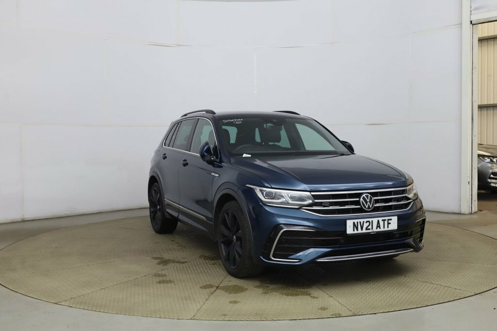 Volkswagen Tiguan 1.5L R-line Blue