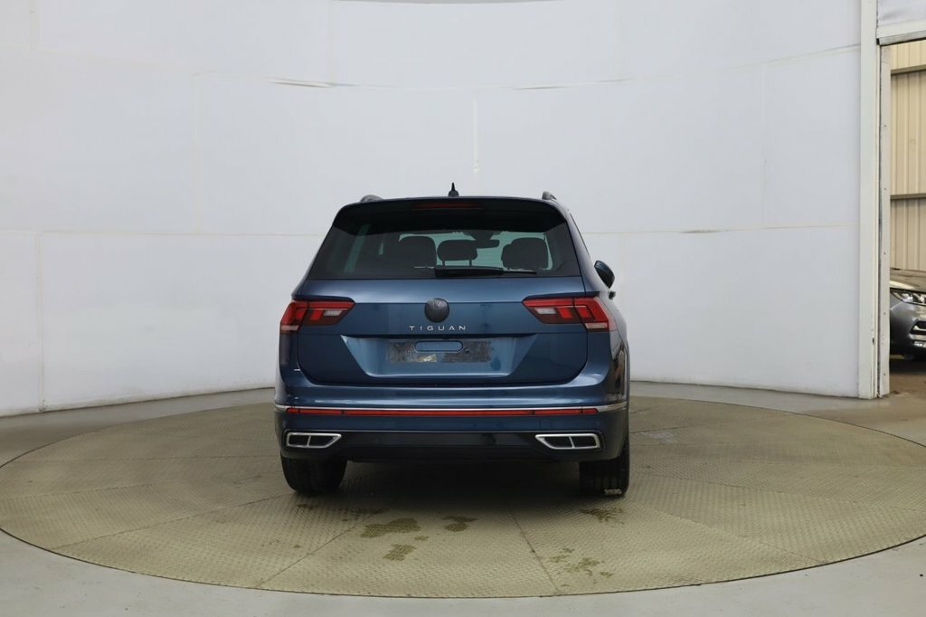 Volkswagen Tiguan 1.5L R-line Blue #5