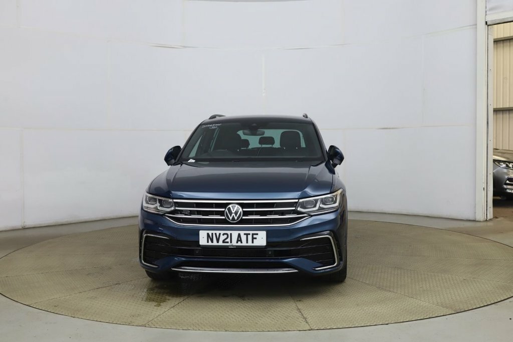 Volkswagen Tiguan 1.5L R-line Blue #2