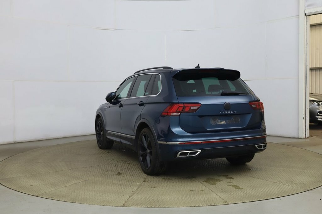Volkswagen Tiguan 1.5L R-line Blue #4