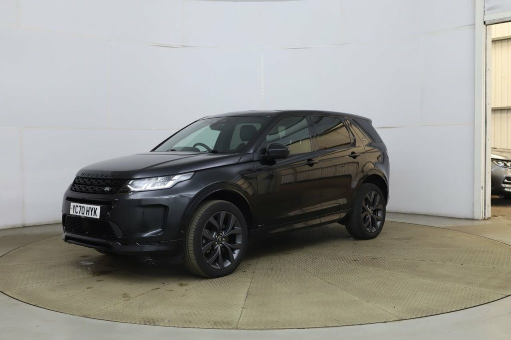 Land Rover Discovery Sport 2L R-dynamic S Plus Black #3