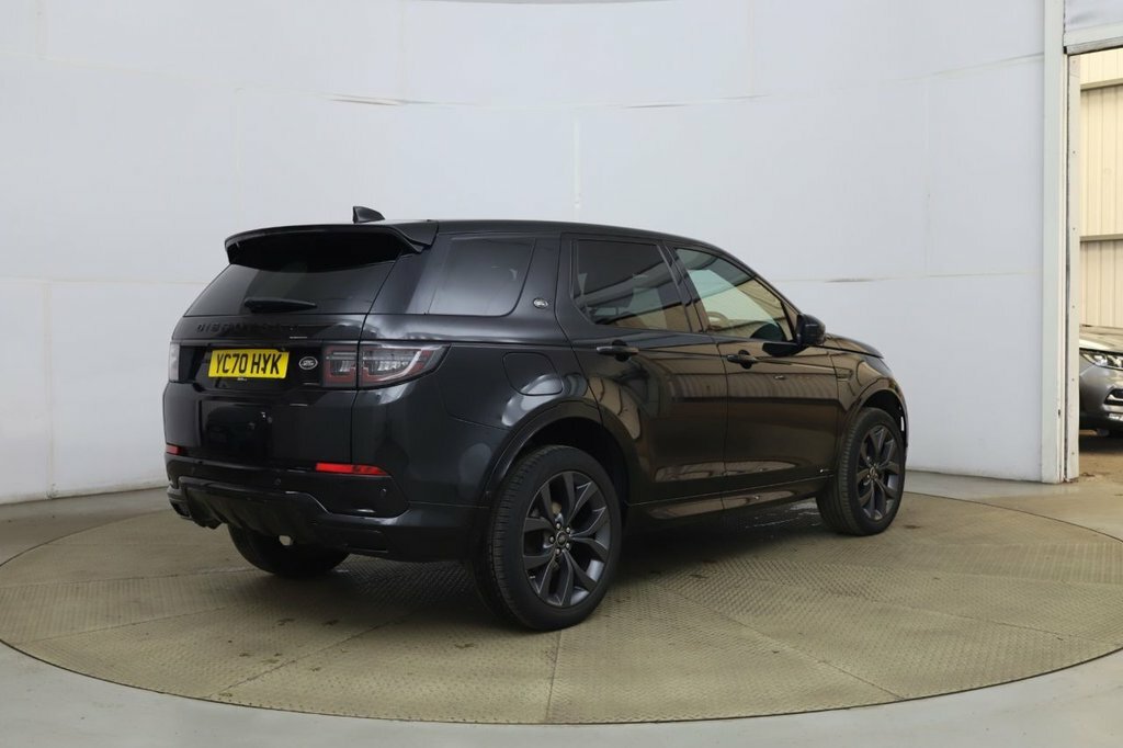 Land Rover Discovery Sport 2L R-dynamic S Plus Black #6