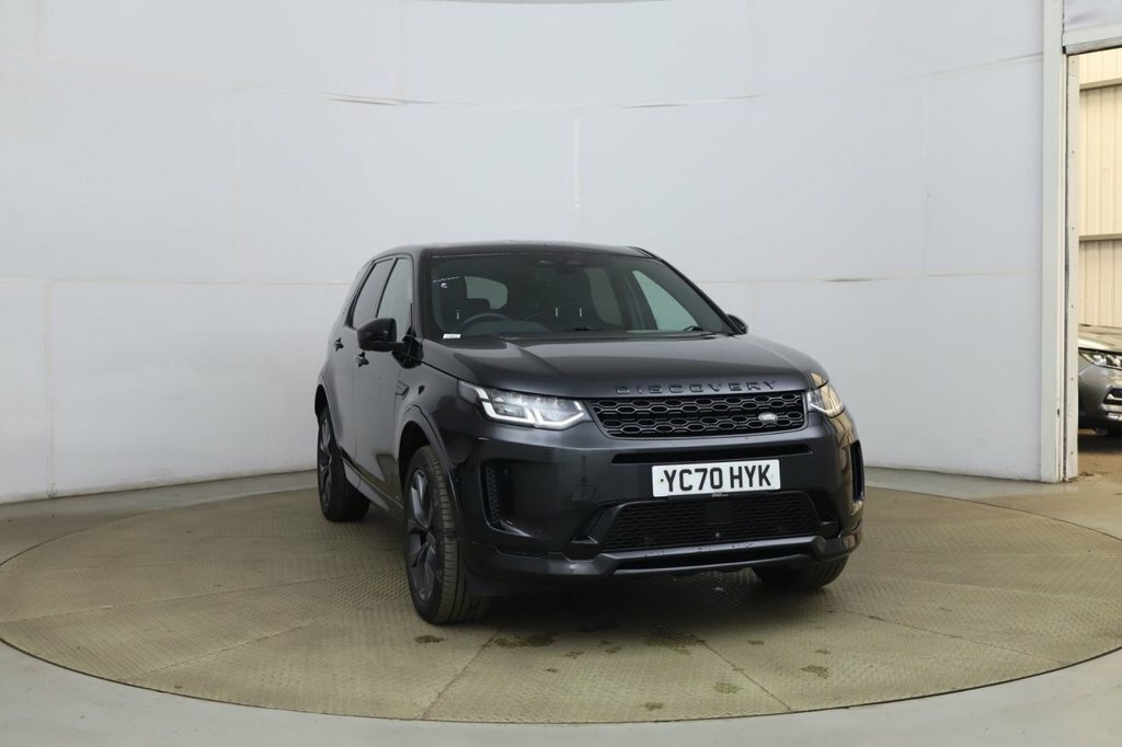 Land Rover Discovery Sport 2L R-dynamic S Plus Black