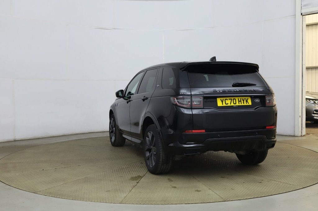 Land Rover Discovery Sport 2L R-dynamic S Plus Black #5