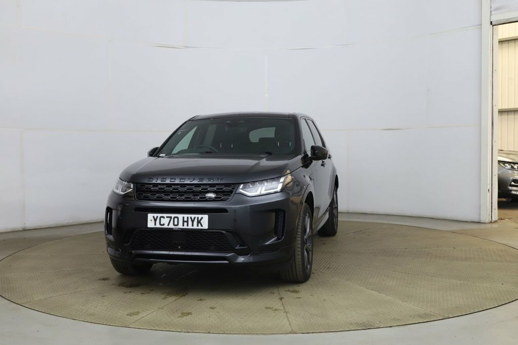 Land Rover Discovery Sport 2L R-dynamic S Plus Black #2