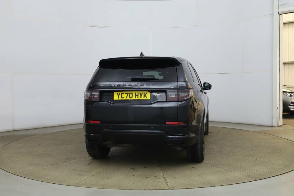 Land Rover Discovery Sport 2L R-dynamic S Plus Black #4