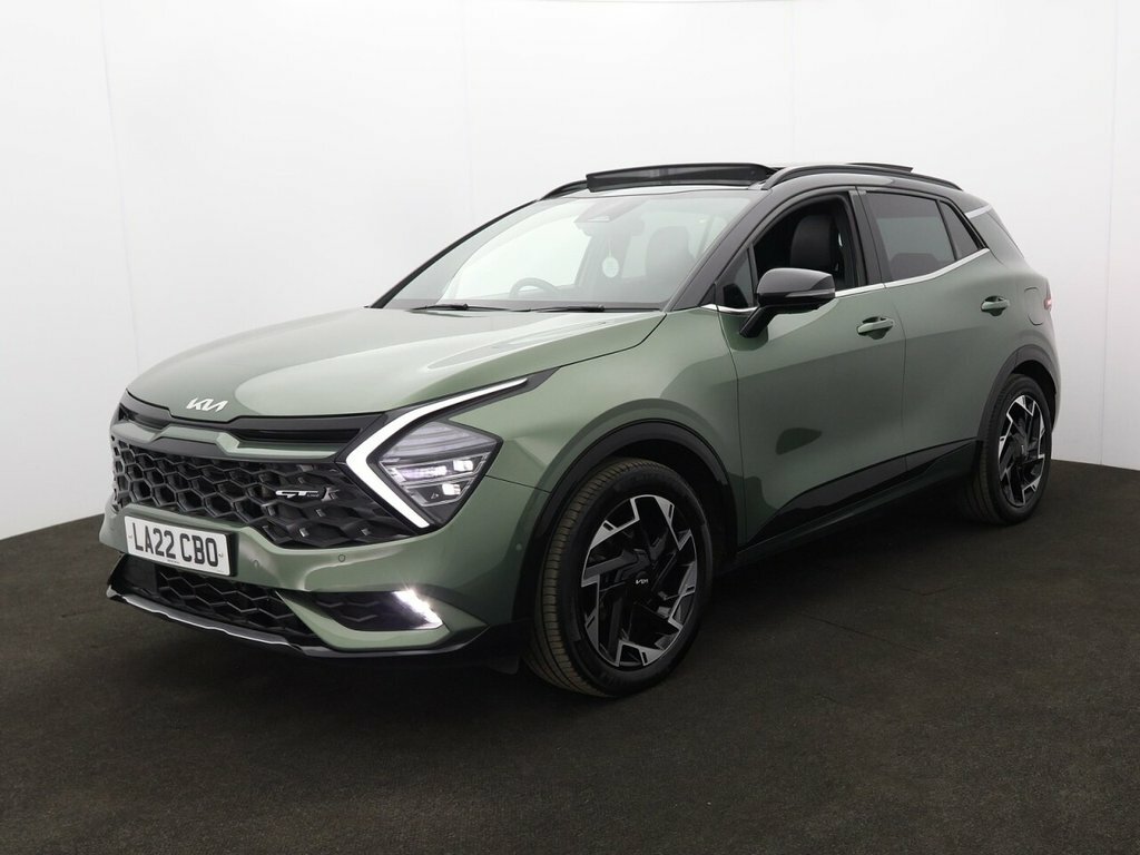 Kia Sportage 1.6L Gt-line S Green #3