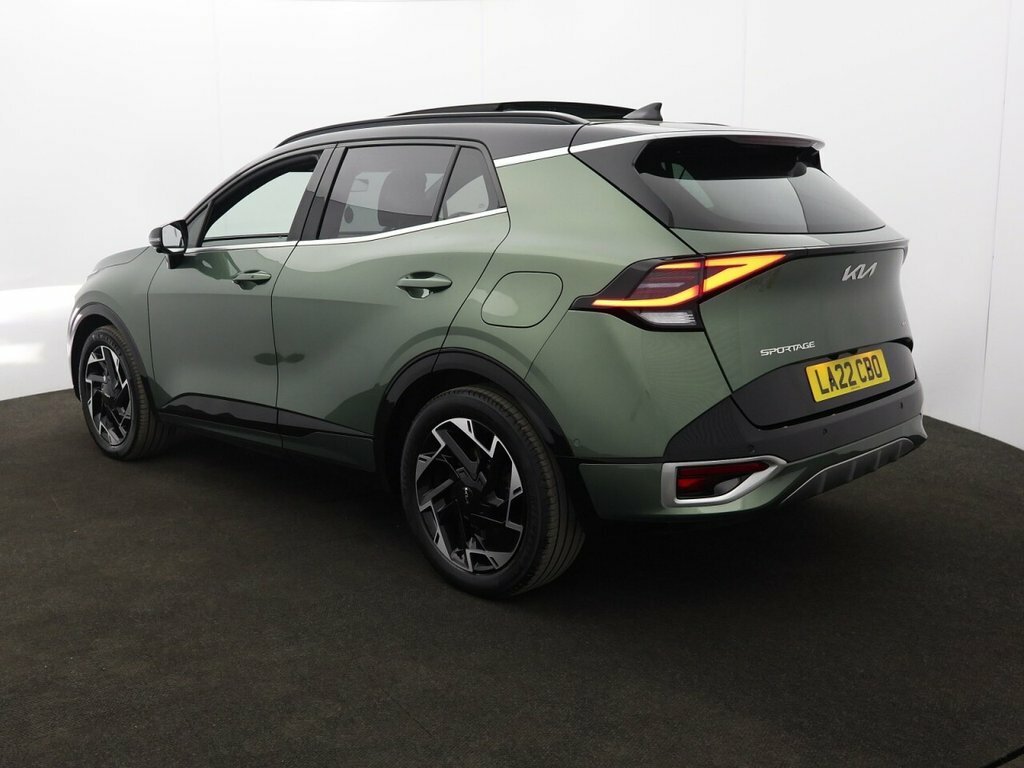 Kia Sportage 1.6L Gt-line S Green #5