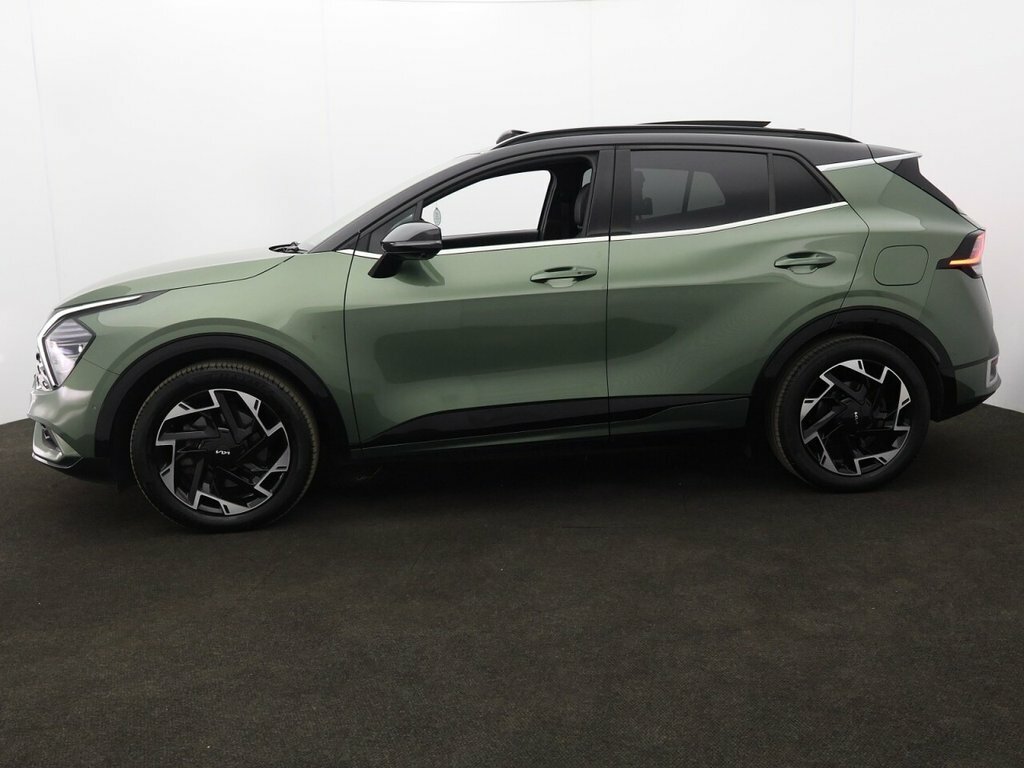 Kia Sportage 1.6L Gt-line S Green #4