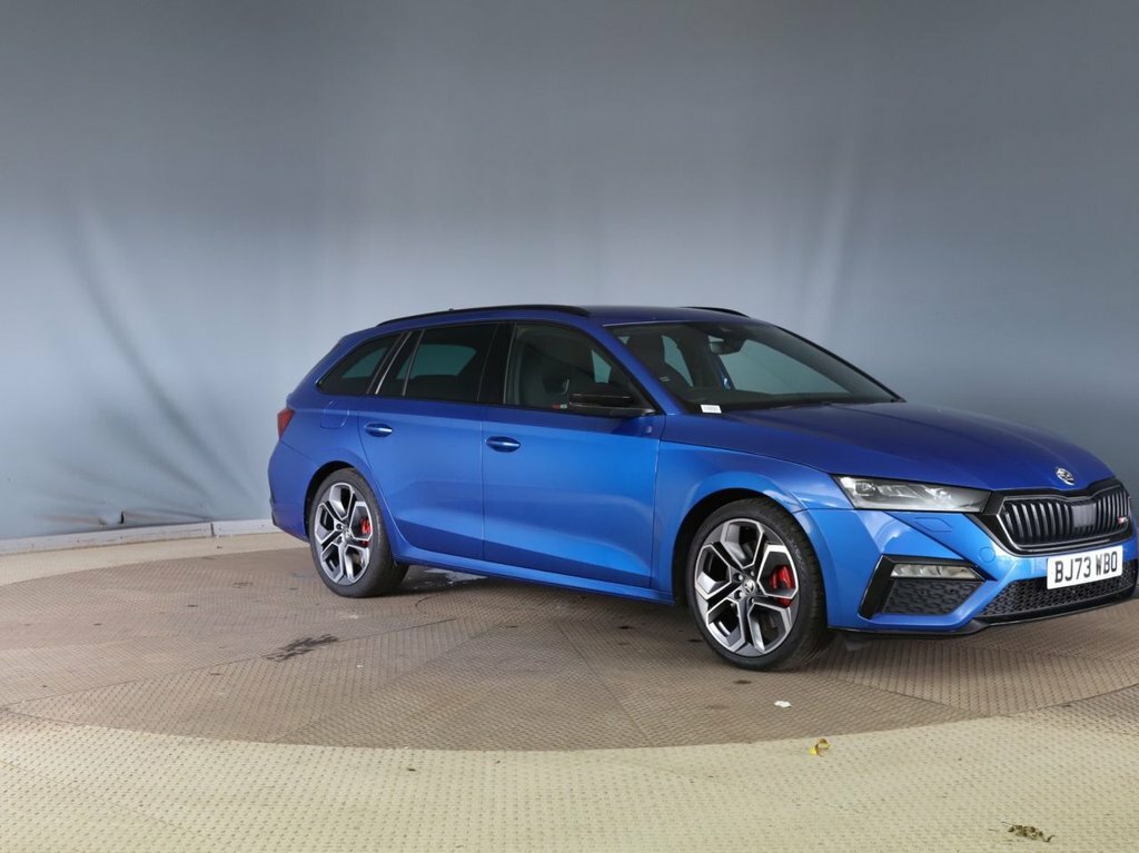 Skoda Octavia 2L Vrs Blue