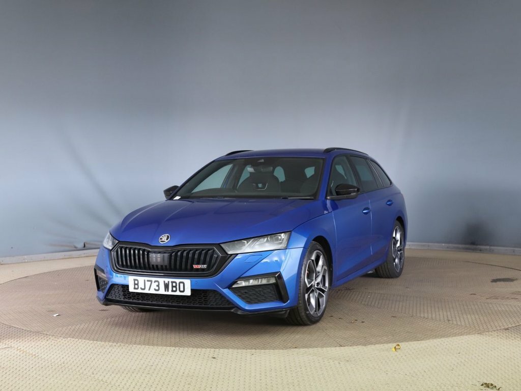 Skoda Octavia 2L Vrs Blue #3