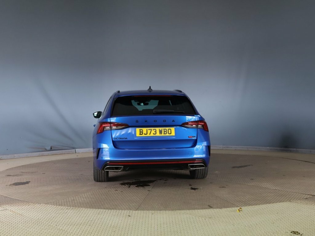 Skoda Octavia 2L Vrs Blue #4