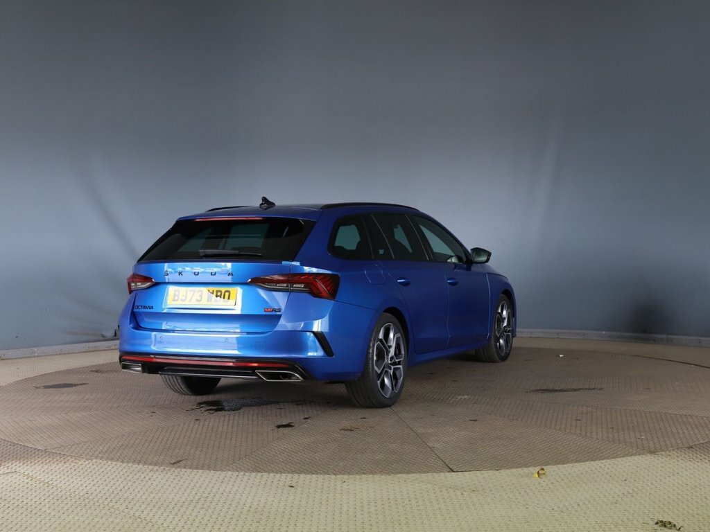 Skoda Octavia 2L Vrs Blue #6