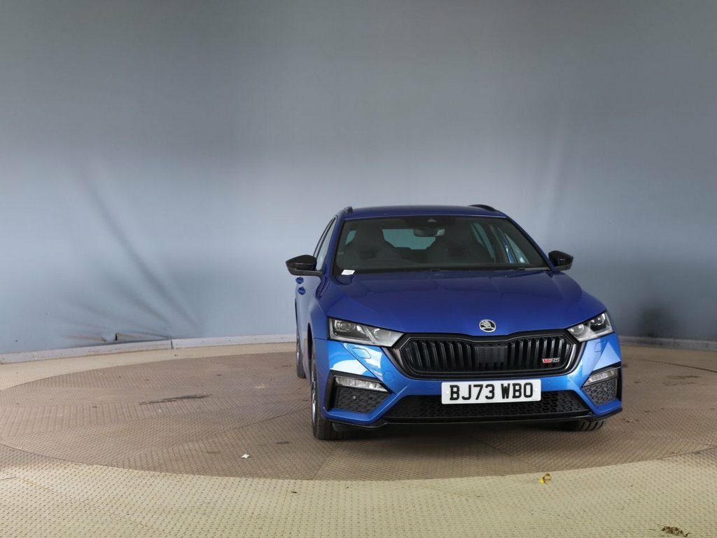 Skoda Octavia 2L Vrs Blue #2