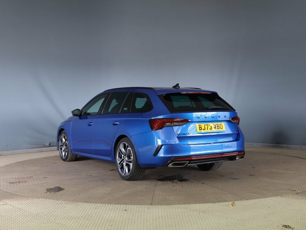 Skoda Octavia 2L Vrs Blue #5