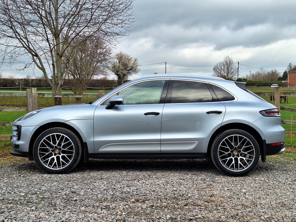 Porsche Macan Suv 2.0 T 201968 YJ68ASG Silver #2