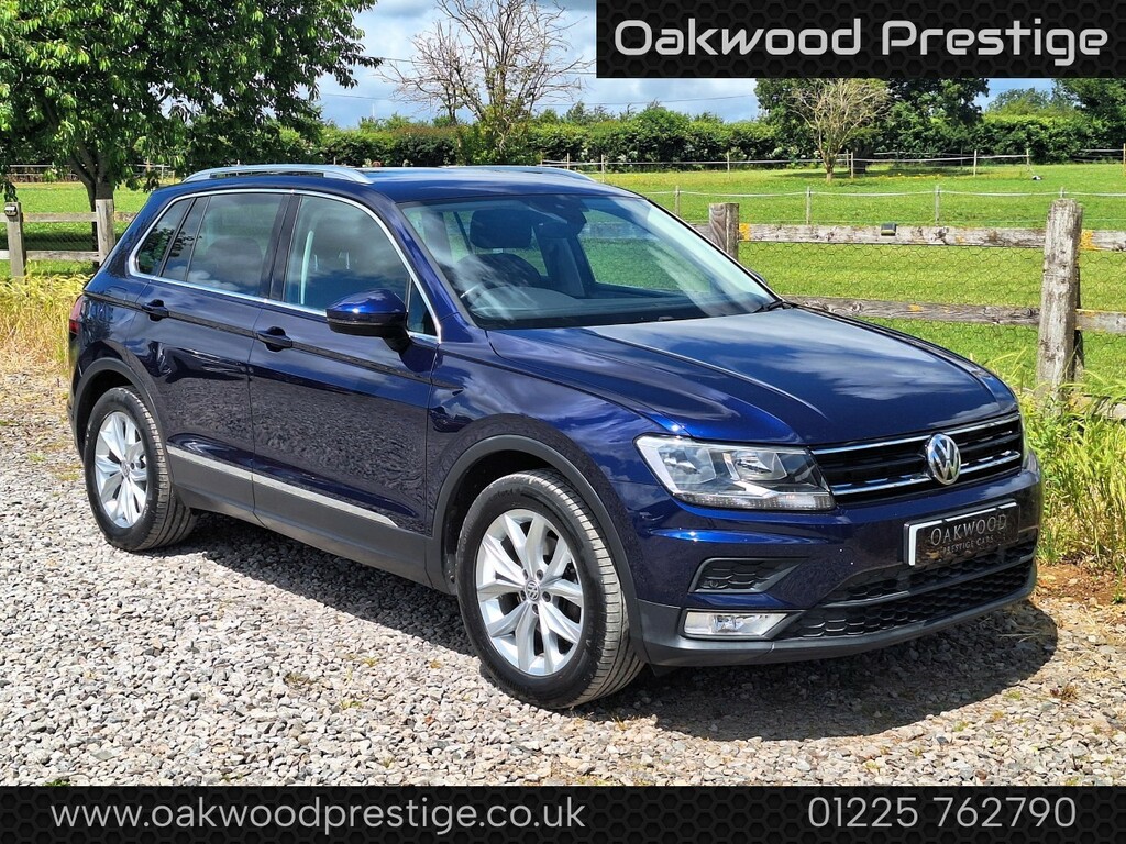 Volkswagen Tiguan Suv 2.0 Tdi Bluemotion Tech Se 201666 Blue