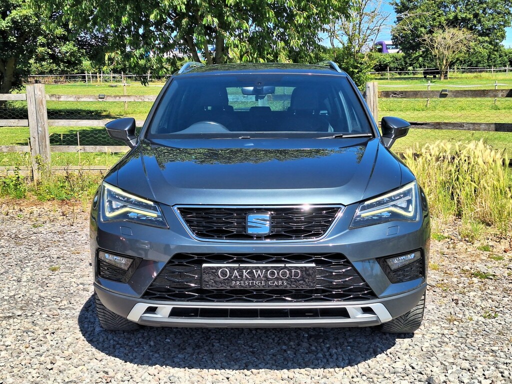 Seat Ateca Suv 2.0 Tdi Xcellence 201818 DC18YSE Grey #6