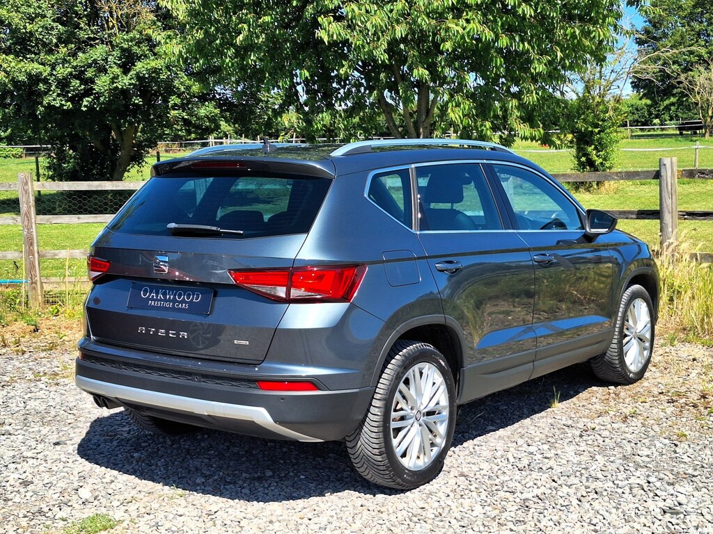 Seat Ateca Suv 2.0 Tdi Xcellence 201818 DC18YSE Grey #3