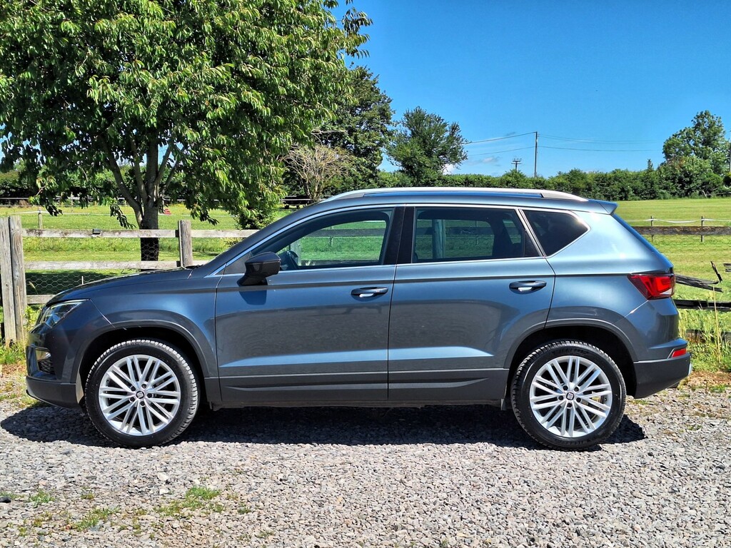 Seat Ateca Suv 2.0 Tdi Xcellence 201818 DC18YSE Grey #2