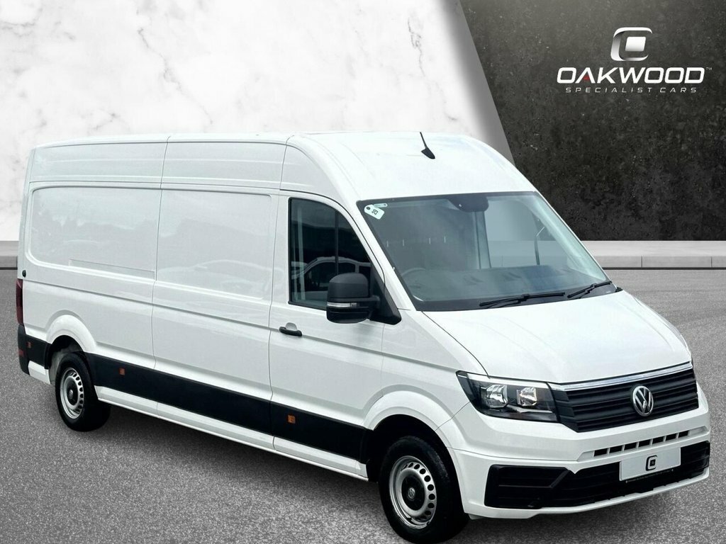 Volkswagen Crafter 2L Trendline White