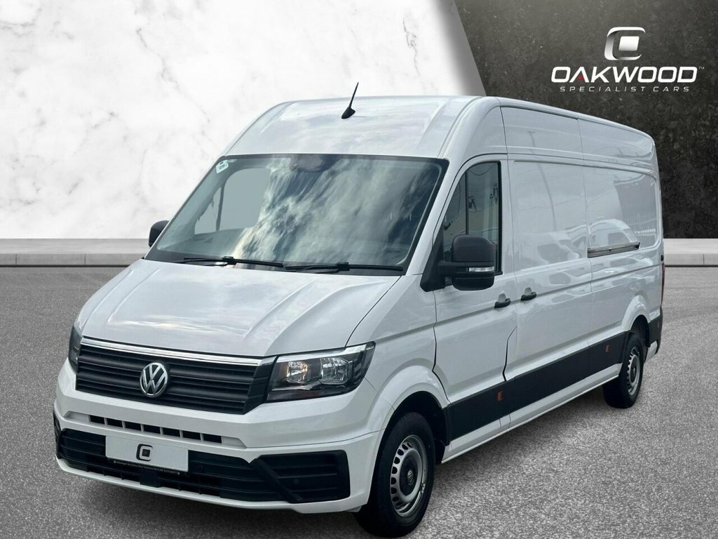 Volkswagen Crafter 2L Trendline YA21HLP White #5