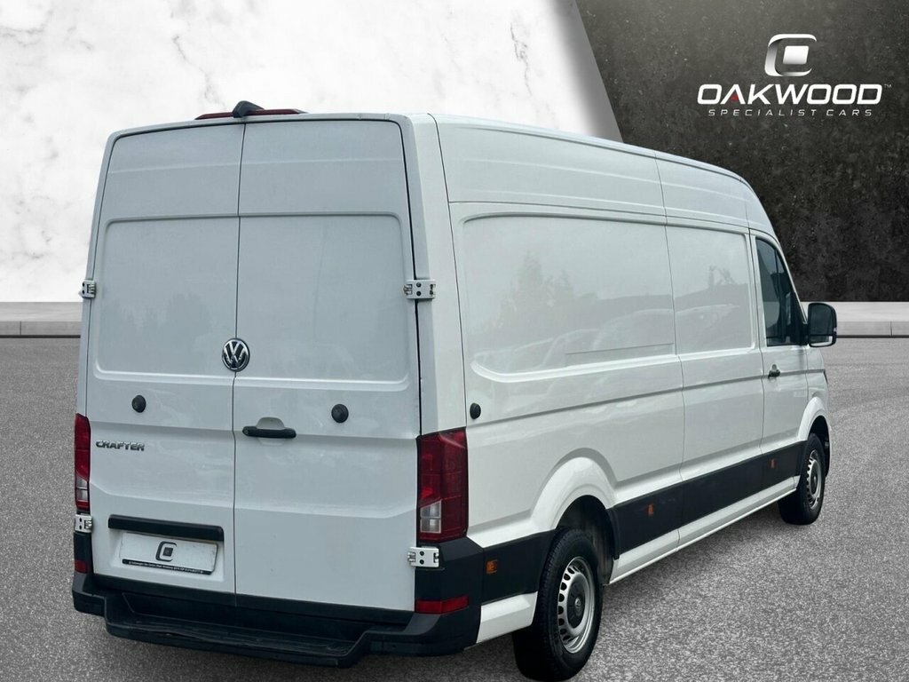 Volkswagen Crafter 2L Trendline YA21HLP White #3