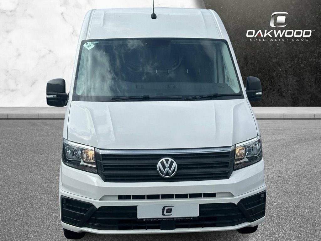 Volkswagen Crafter 2L Trendline YA21HLP White #4