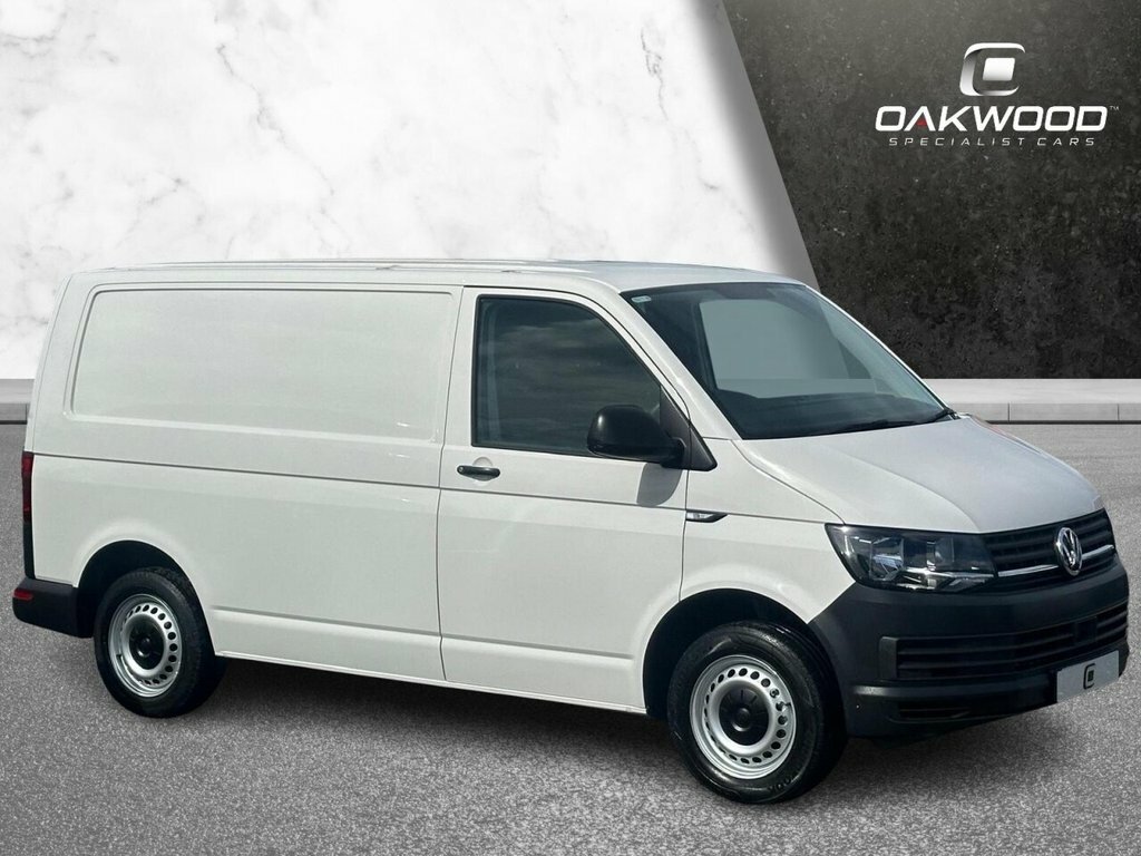 Volkswagen Transporter 2L Startline White #6