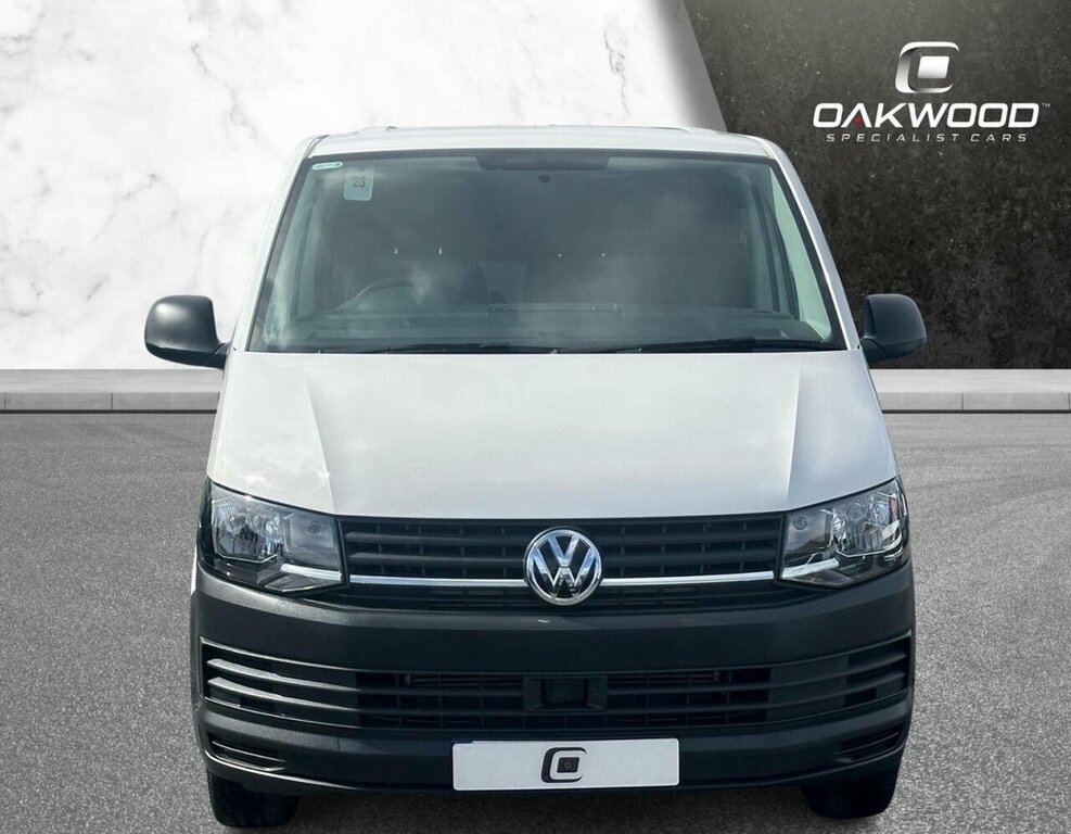 Volkswagen Transporter 2L Startline White #2