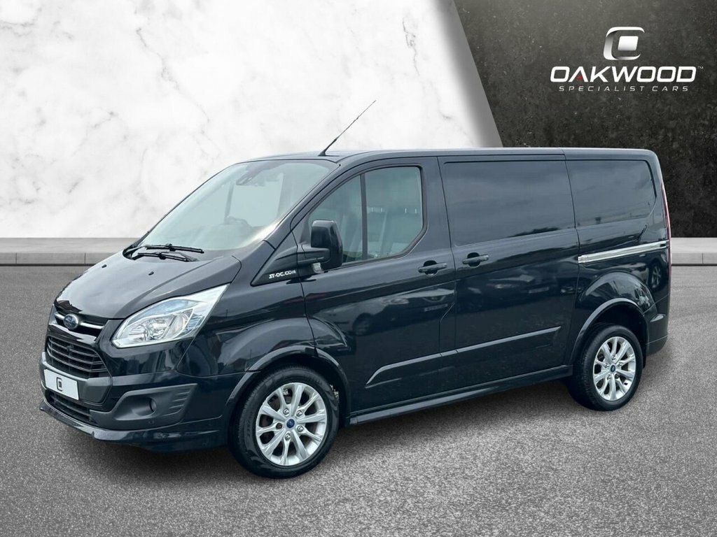 Ford Transit Custom 2.2L Sport YA63CVY Black #3