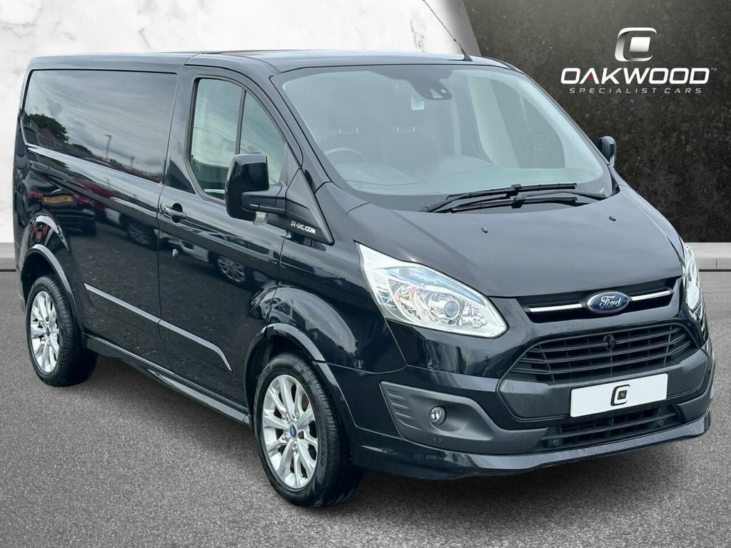 Ford Transit Custom 2.2L Sport YA63CVY Black #4