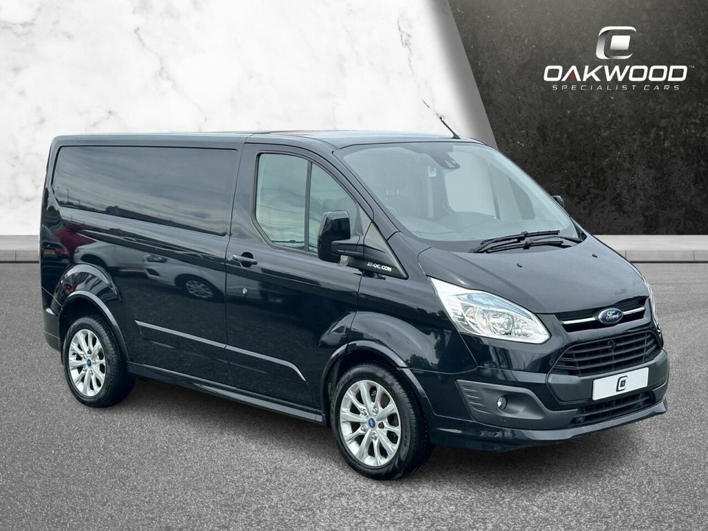 Ford Transit Custom 2.2L Sport Black