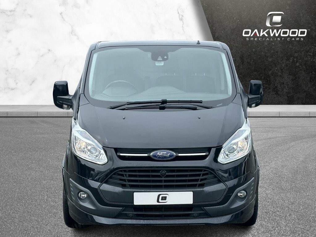 Ford Transit Custom 2.2L Sport YA63CVY Black #5