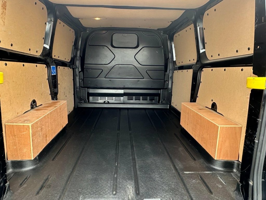 Ford Transit Custom 2.2L Sport YA63CVY Black #2