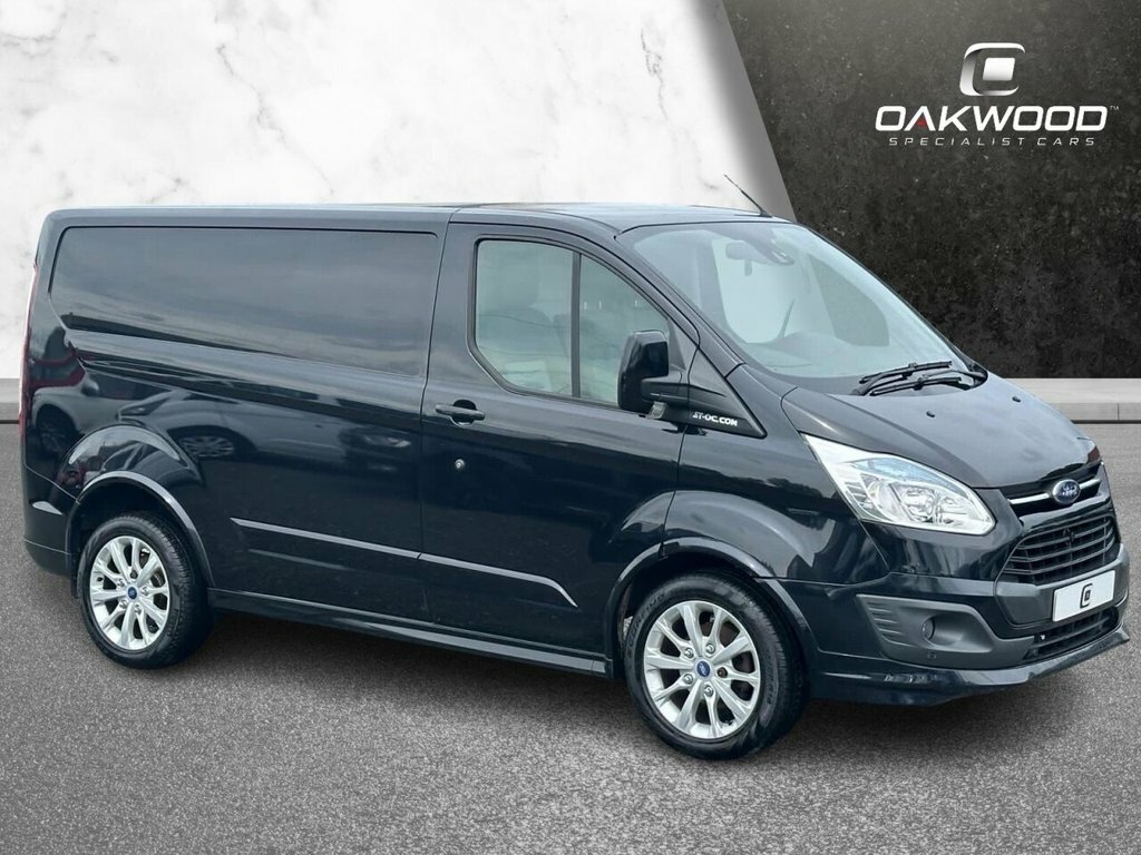 Ford Transit Custom 2.2L Sport YA63CVY Black #6