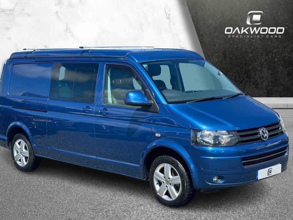 Volkswagen Transporter Estate Blue #3
